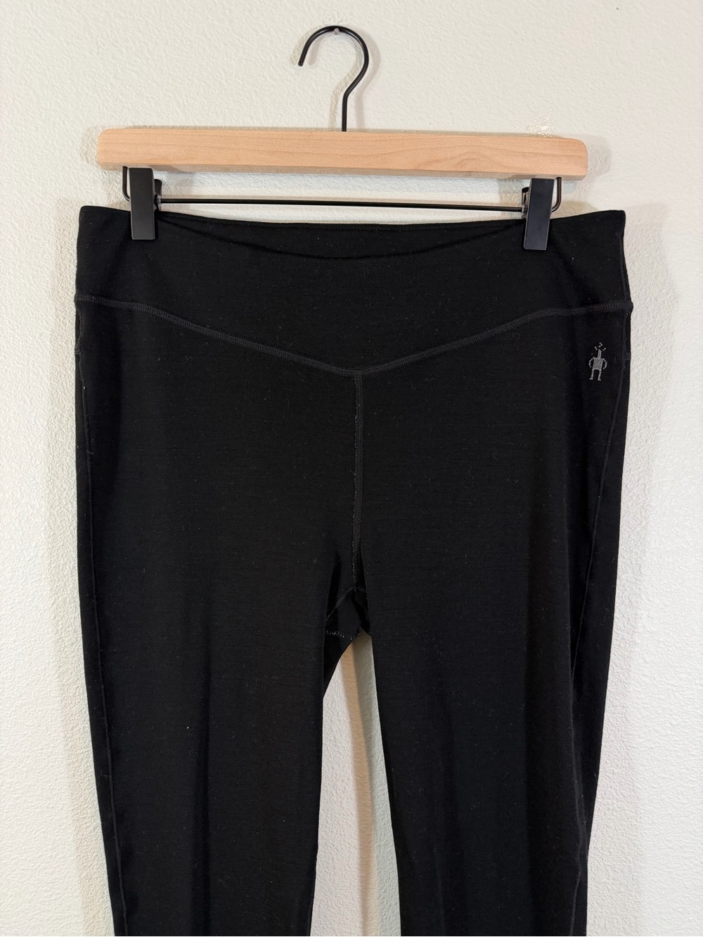 Smartwool Black Classic Thermal Merino 250 Baselayer Leggings Women’s L - Picture 3 of 11